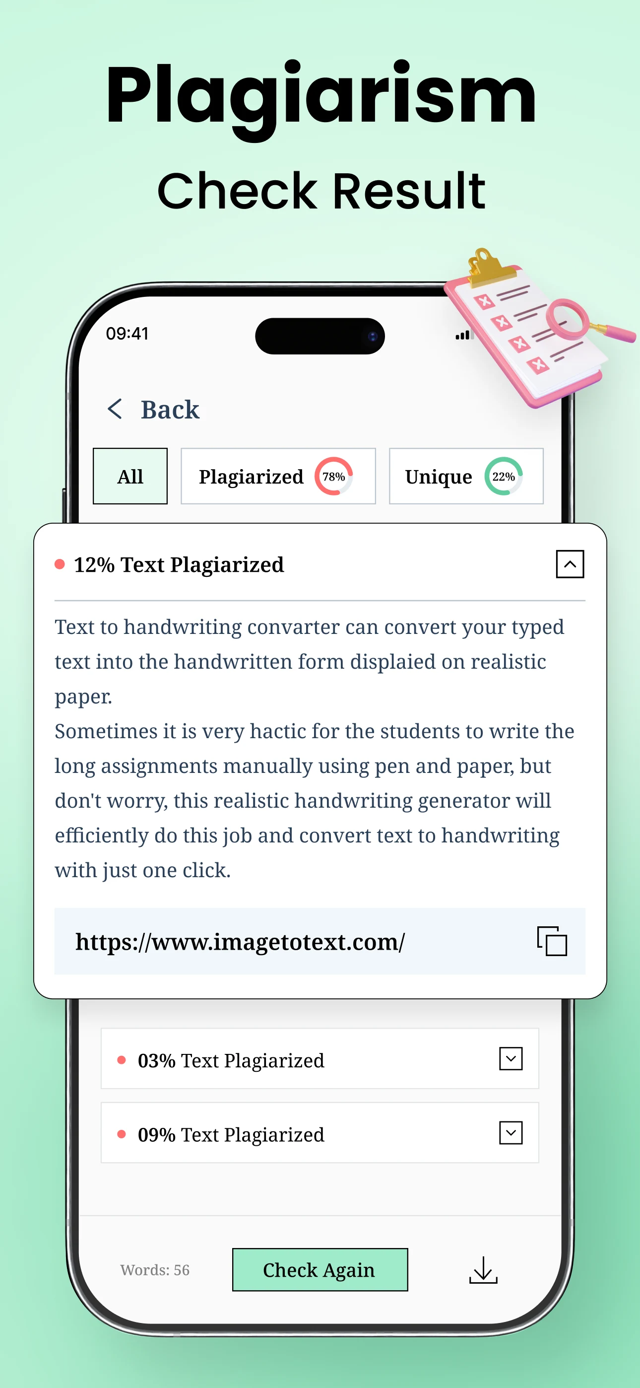 Grammar Check screenshot