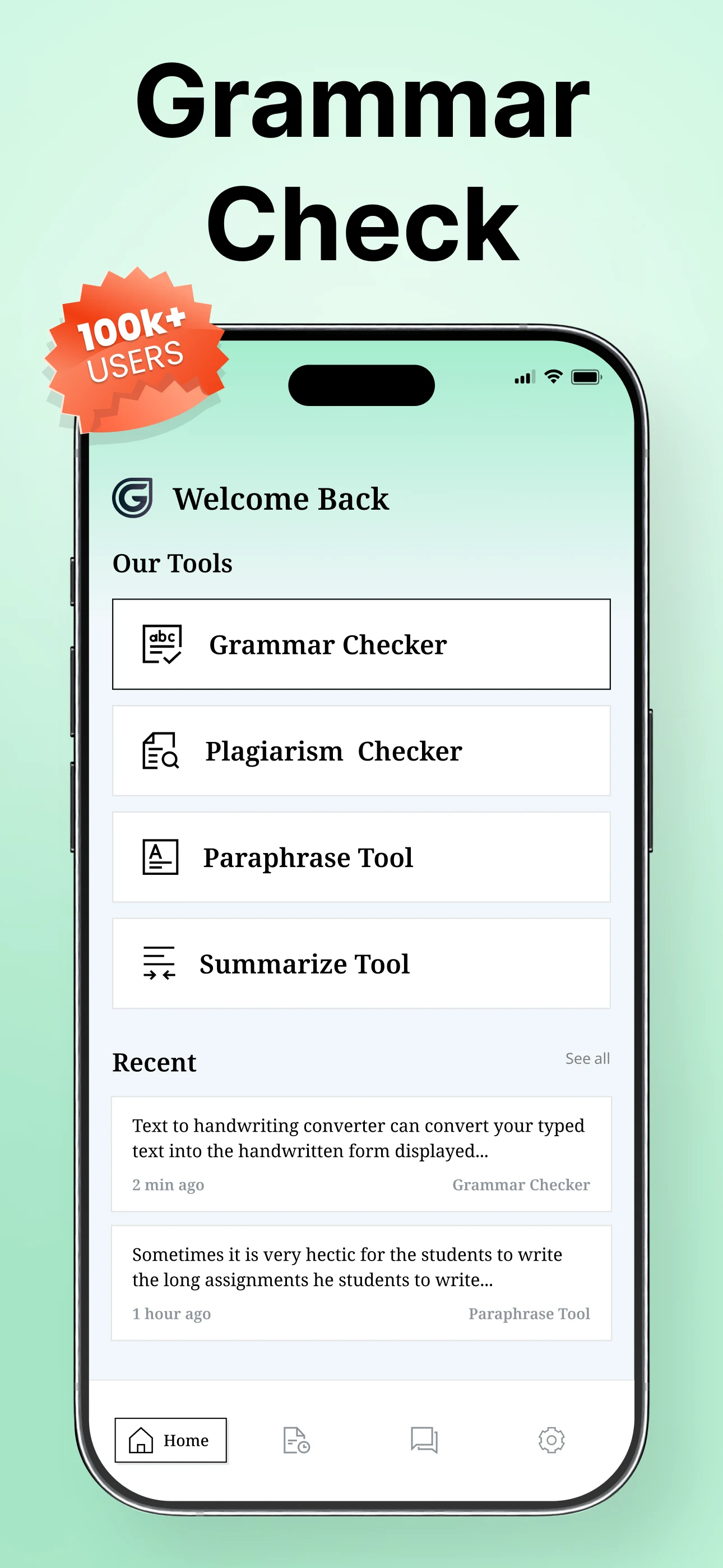 Grammar Check screenshot