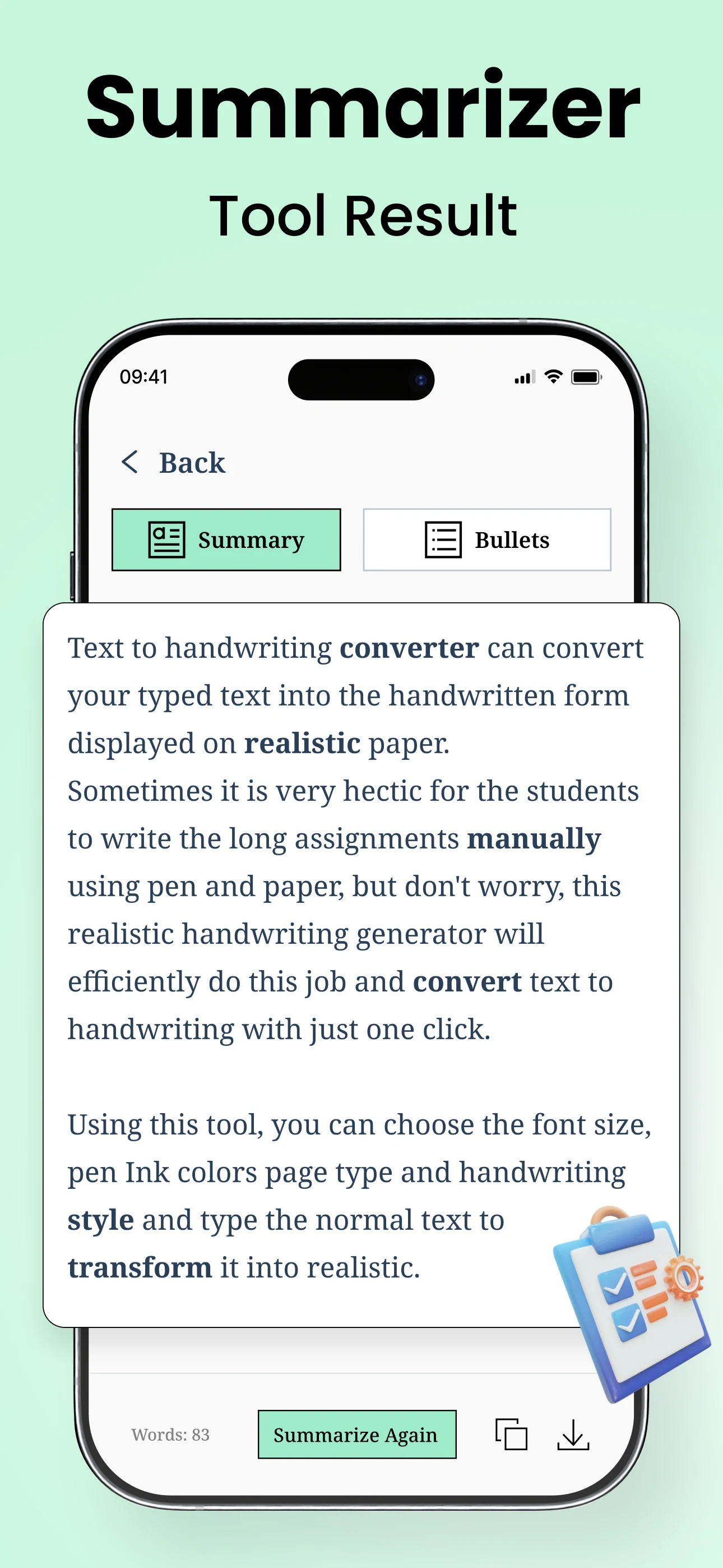 Grammar Check screenshot