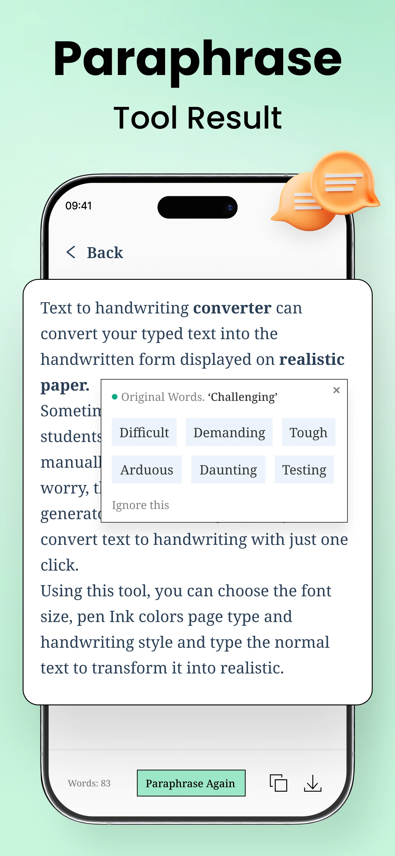 Grammar Check screenshot